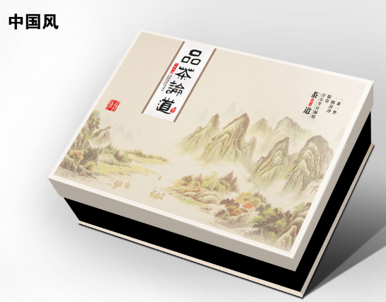 中国风茶叶包装设计展示