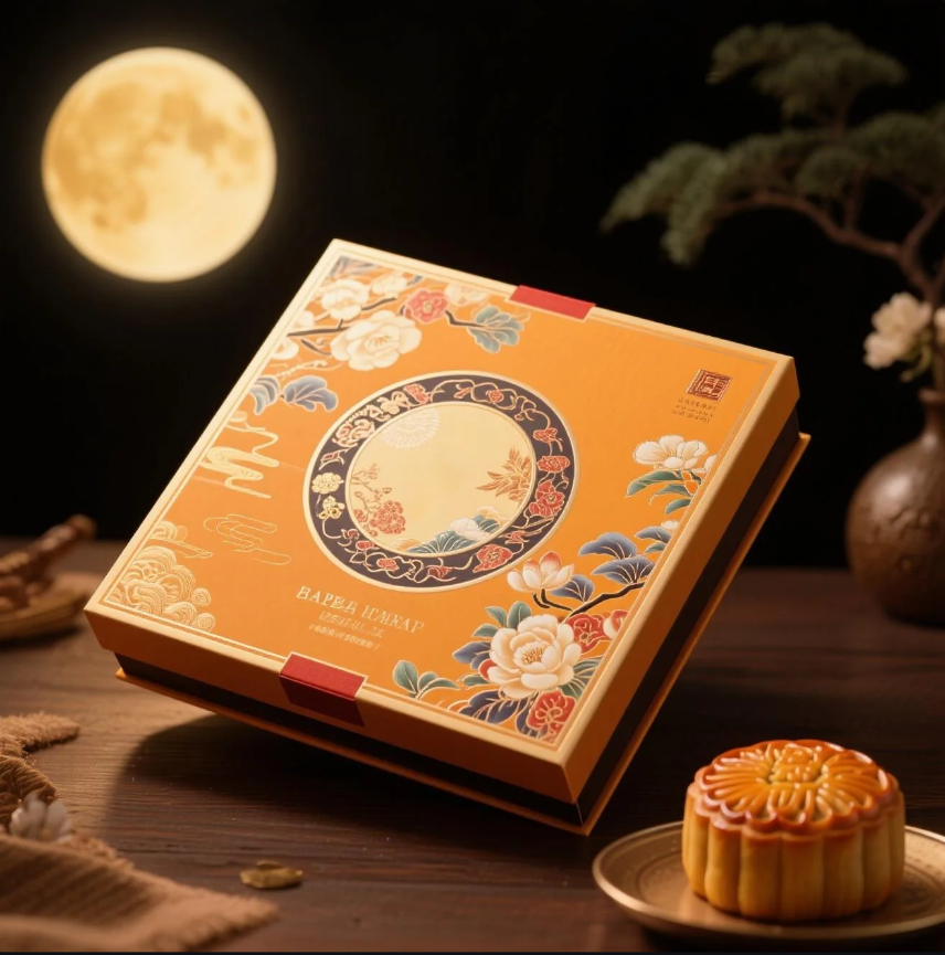 中秋月饼礼盒包装最新设计案例