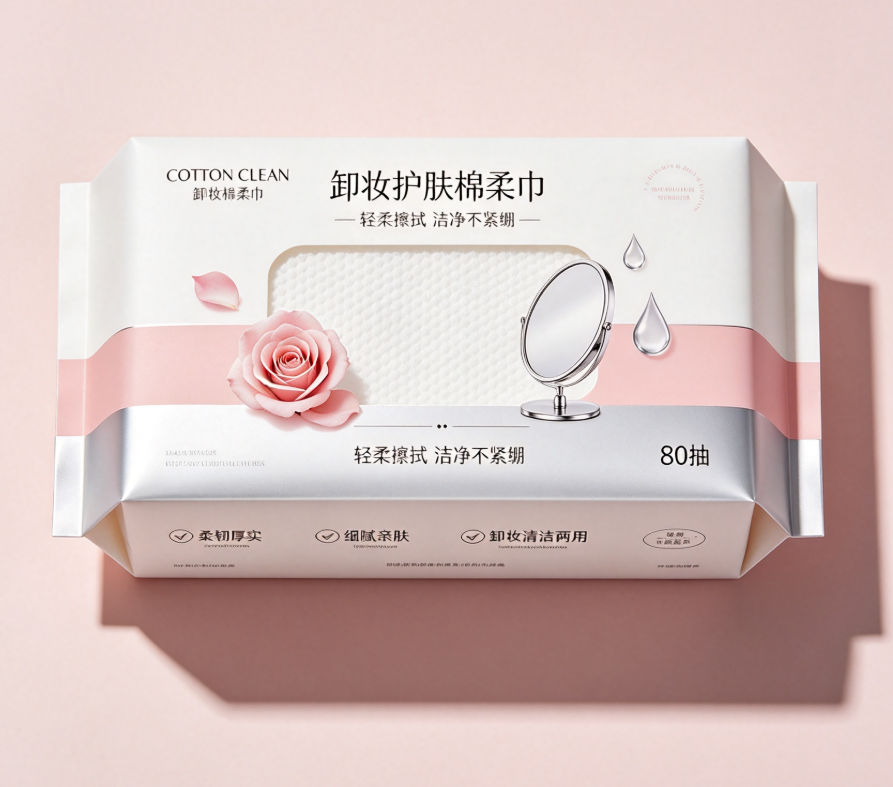 棉柔巾包装设计:提升产品品质形象,打造更具吸引力的品牌包装装设计,提升产品品质形象,打造更具吸引力的品牌包装