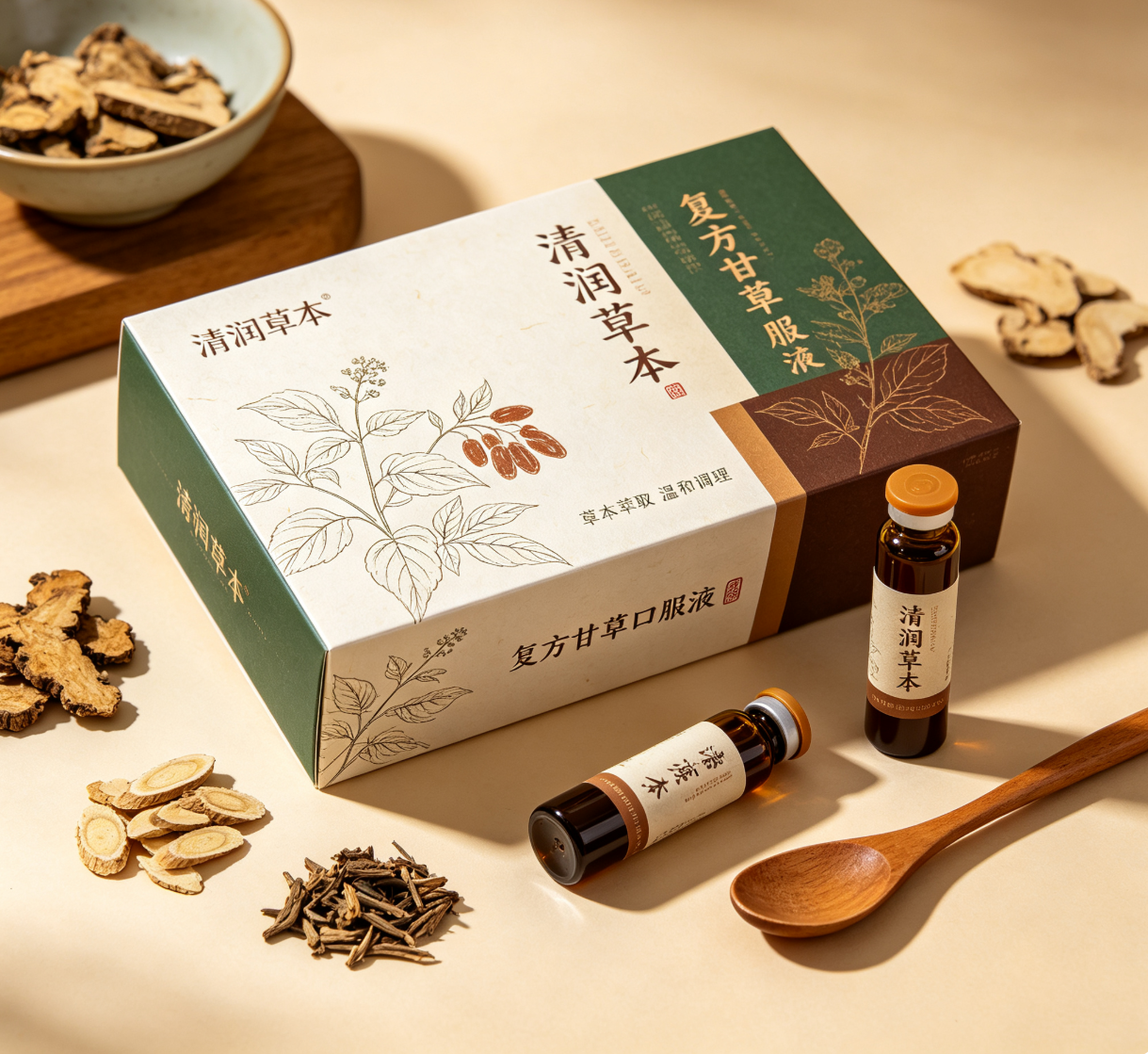 中药包装设计,融合传统文化与现代审美,打造更具价值感的中医药品牌形象